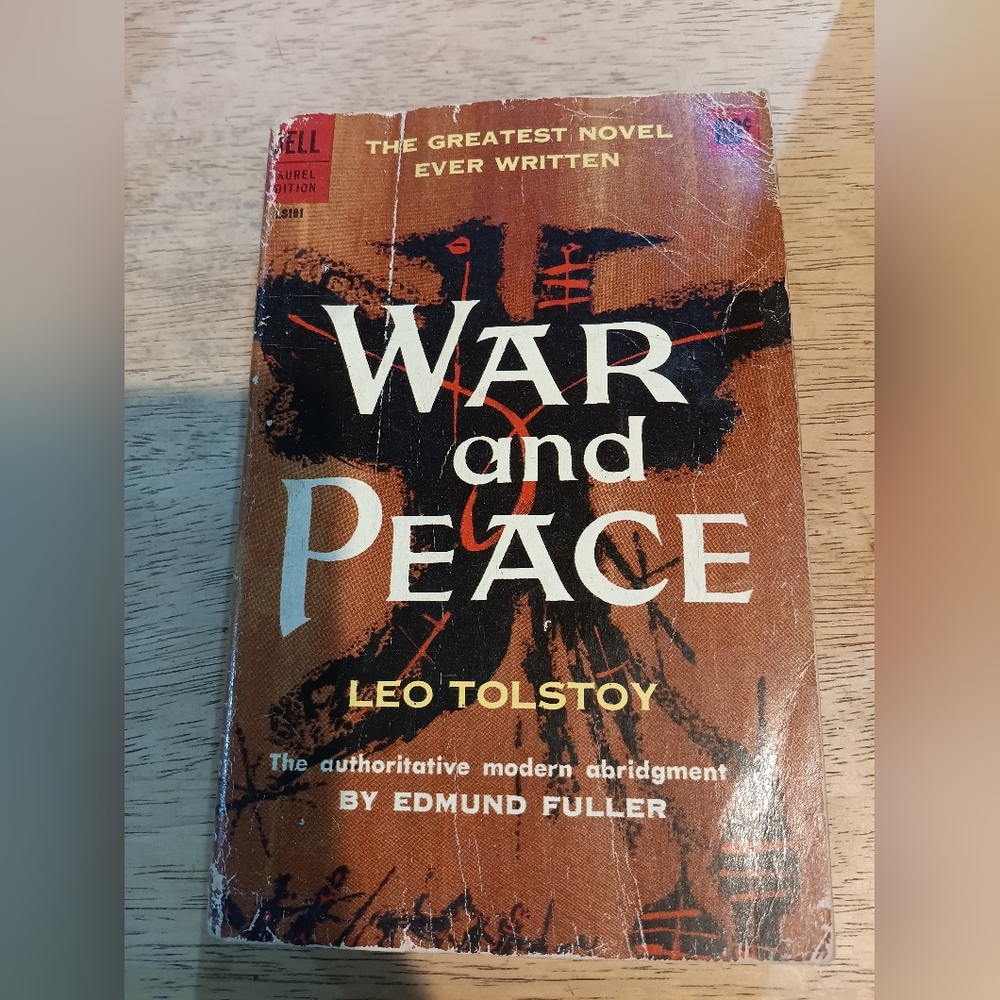 Dell War and Peace - Brown Cover